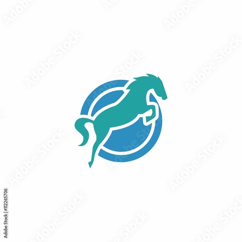 Elegant Horse Logo