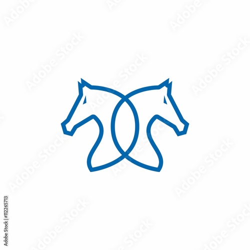 Elegant Horse Logo
