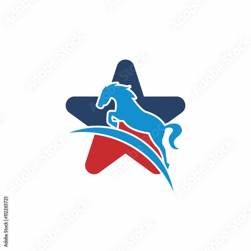 Elegant Horse Logo