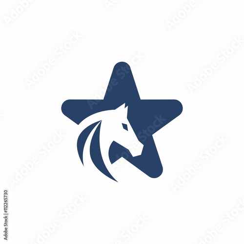 Elegant Horse Logo