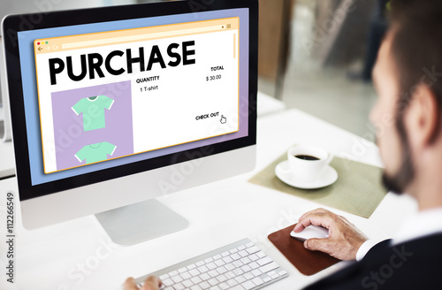 Purchase Buying Commerce Obtain Shopping Concept