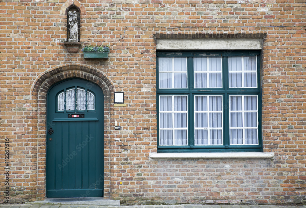 Fototapeta premium Door
