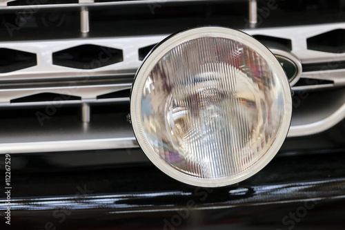 Car headlight