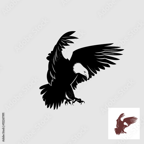bald eagle logo
