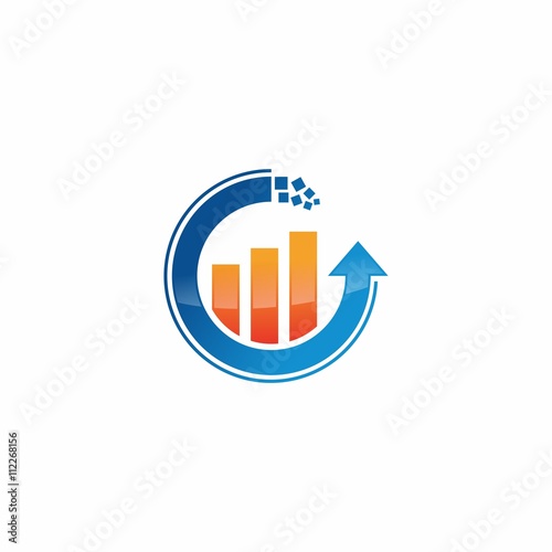 Chart Finance Marketing