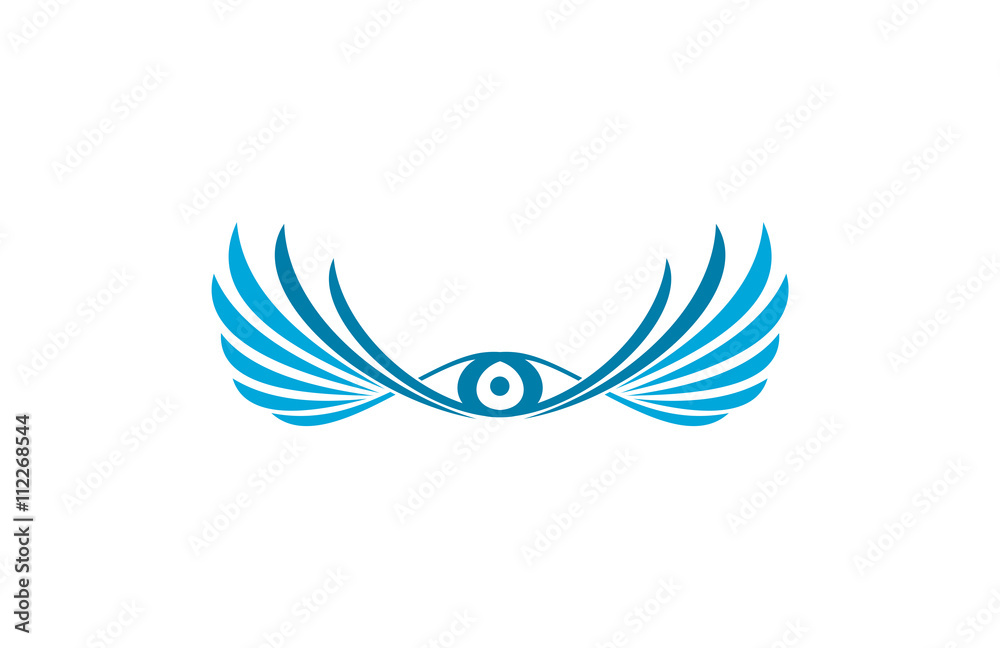 Obraz premium eye business logo