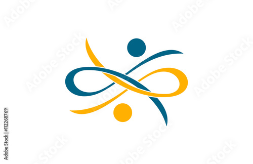 human infinity logo