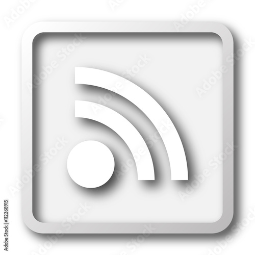 Rss sign icon