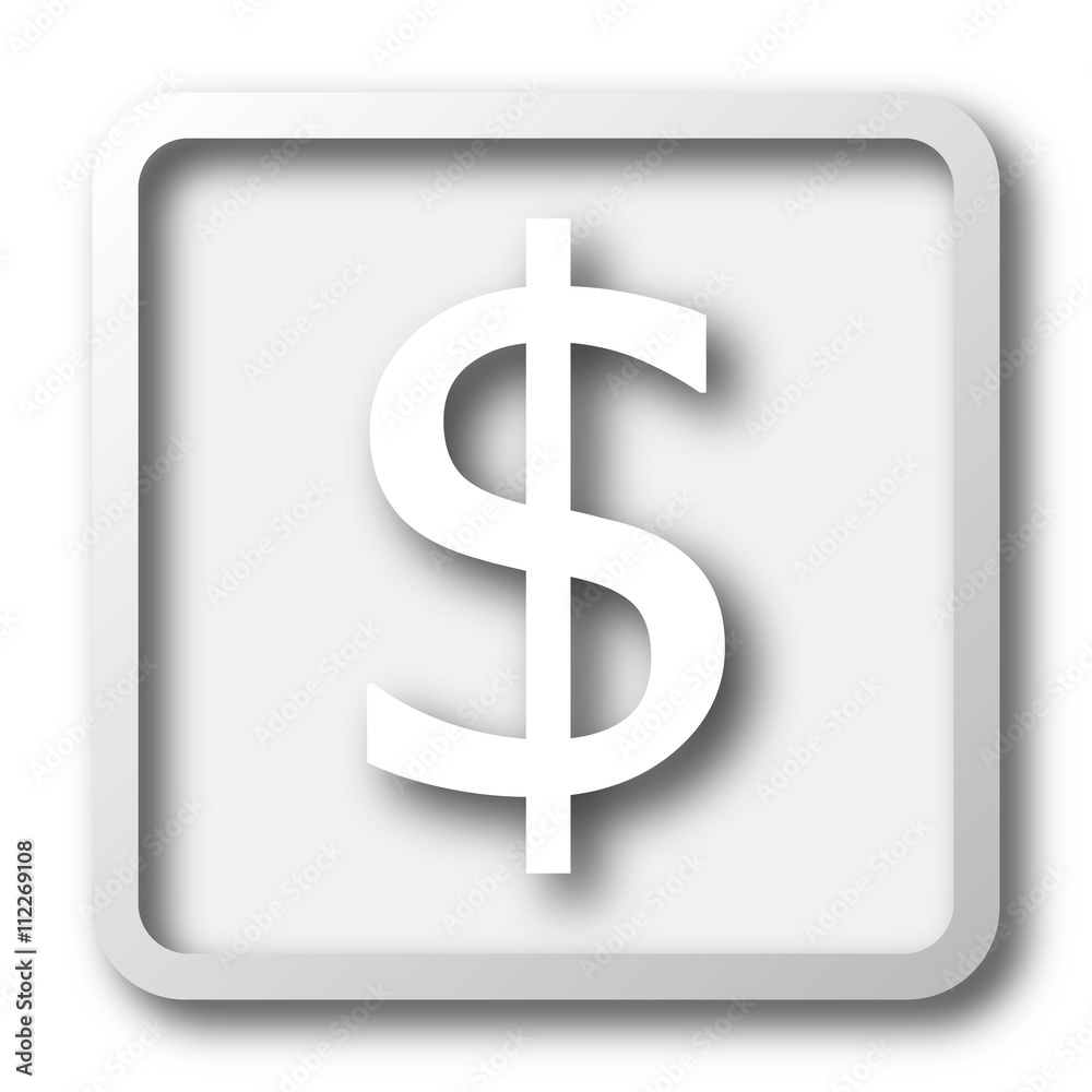 Dollar icon Dollar icon