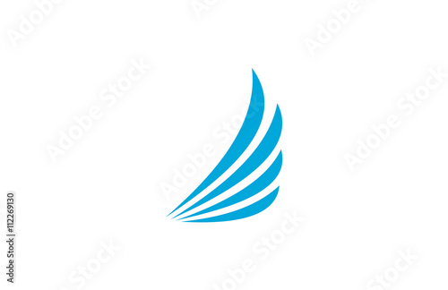 Free Download line business finance logo - GFXLoad