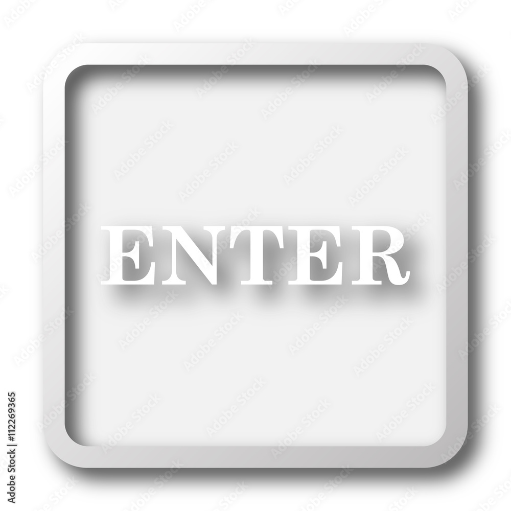 Enter icon Enter icon