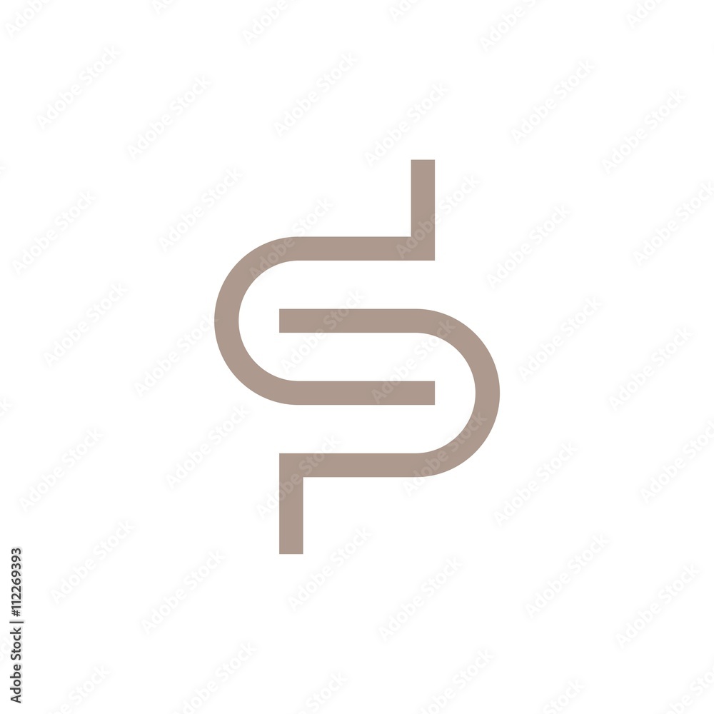 S or DP initial logo S or DP initial logo