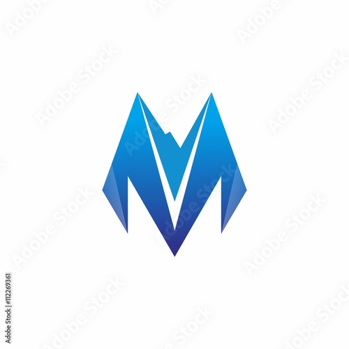 mountain logo icon vector