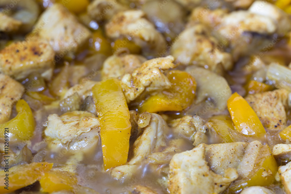 close up of meat stew with vegetables close up of meat stew with vegetables