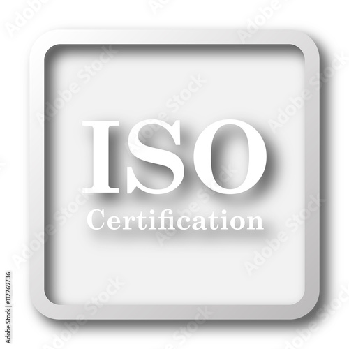 ISO certification icon