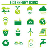 Vector Eco Icons
