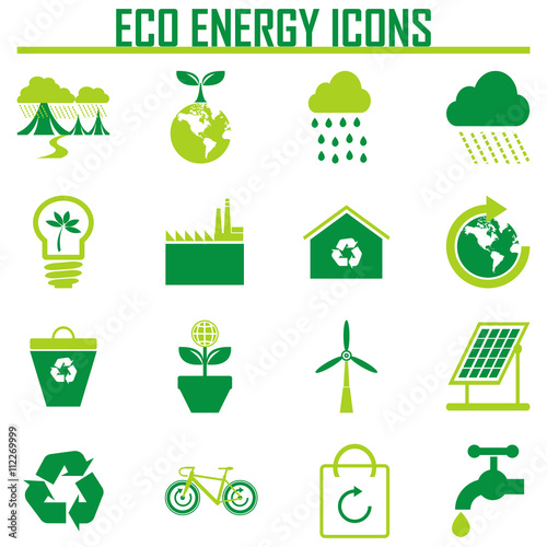 Vector Eco Icons