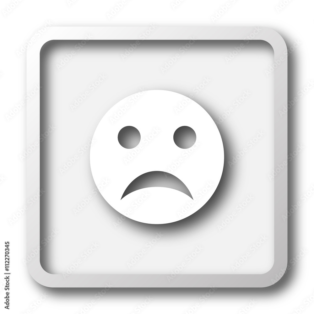 Sad smiley icon Sad smiley icon