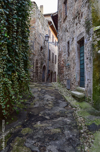Amelia  a beautiful medieval town in province of Terni  Umbria  central Italy.