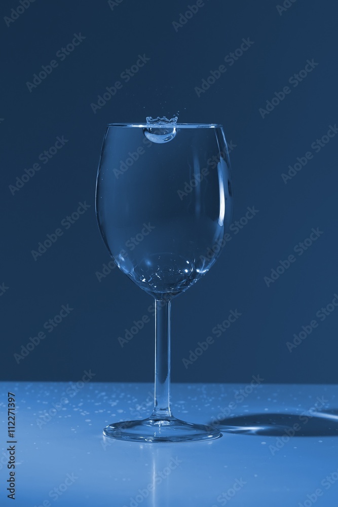 Verre d'eau