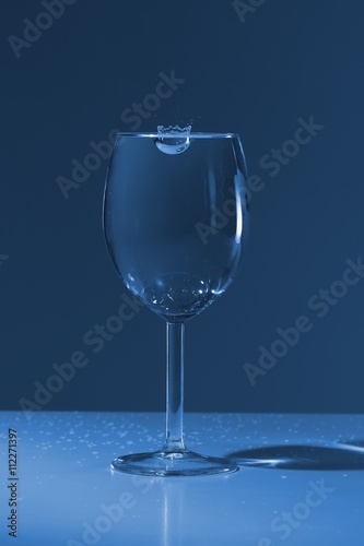 Verre d'eau