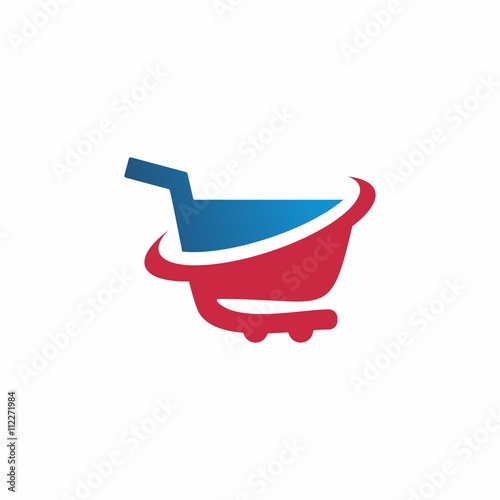 Shop logo icon Vector