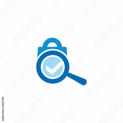 Shop logo icon Vector
