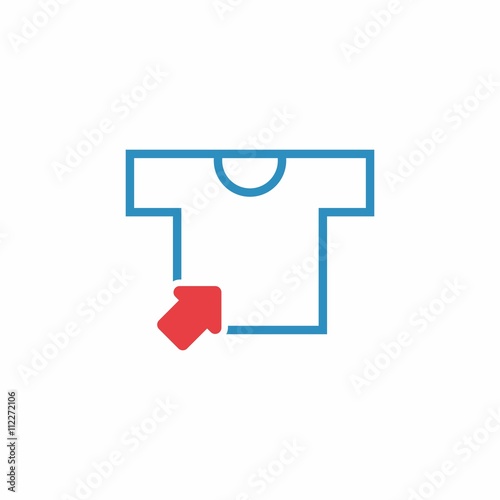 Shop logo icon Vector
