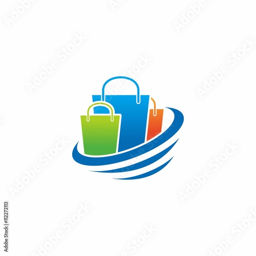 Shop logo icon Vector