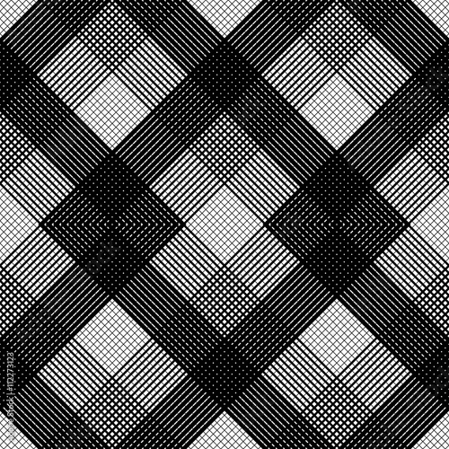Seamless Tartan Pattern