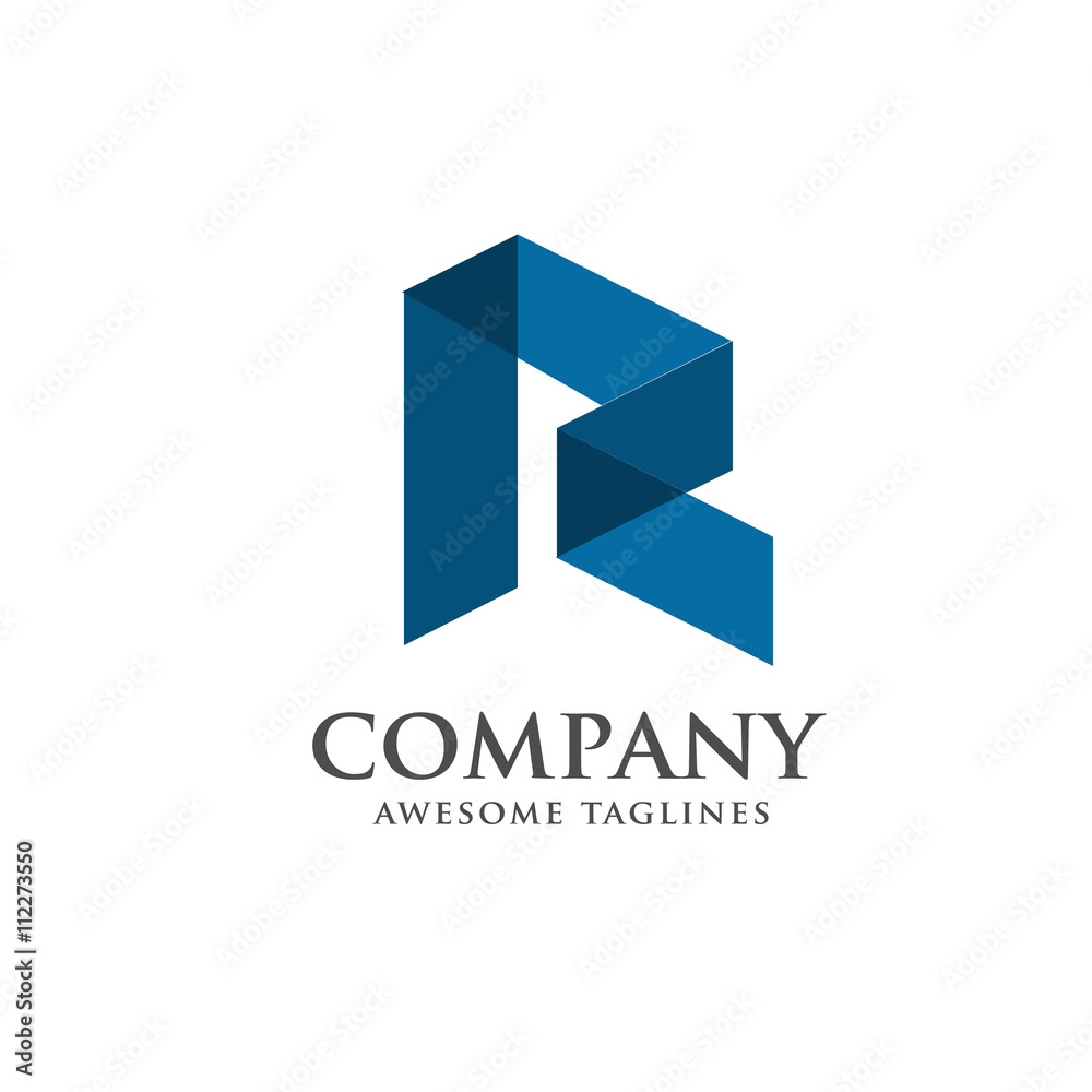 modern letter R logo concept modern letter R logo concept