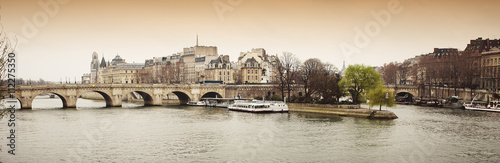 Fototapeta Pont neuf ile de la cite Paris France