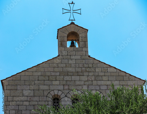 Catholic Church of the Multiplication of Bread and Fishes in Tab photo