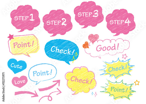 Navigation pins set Vector
