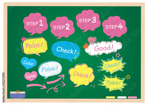 Navigation pins set Vector
