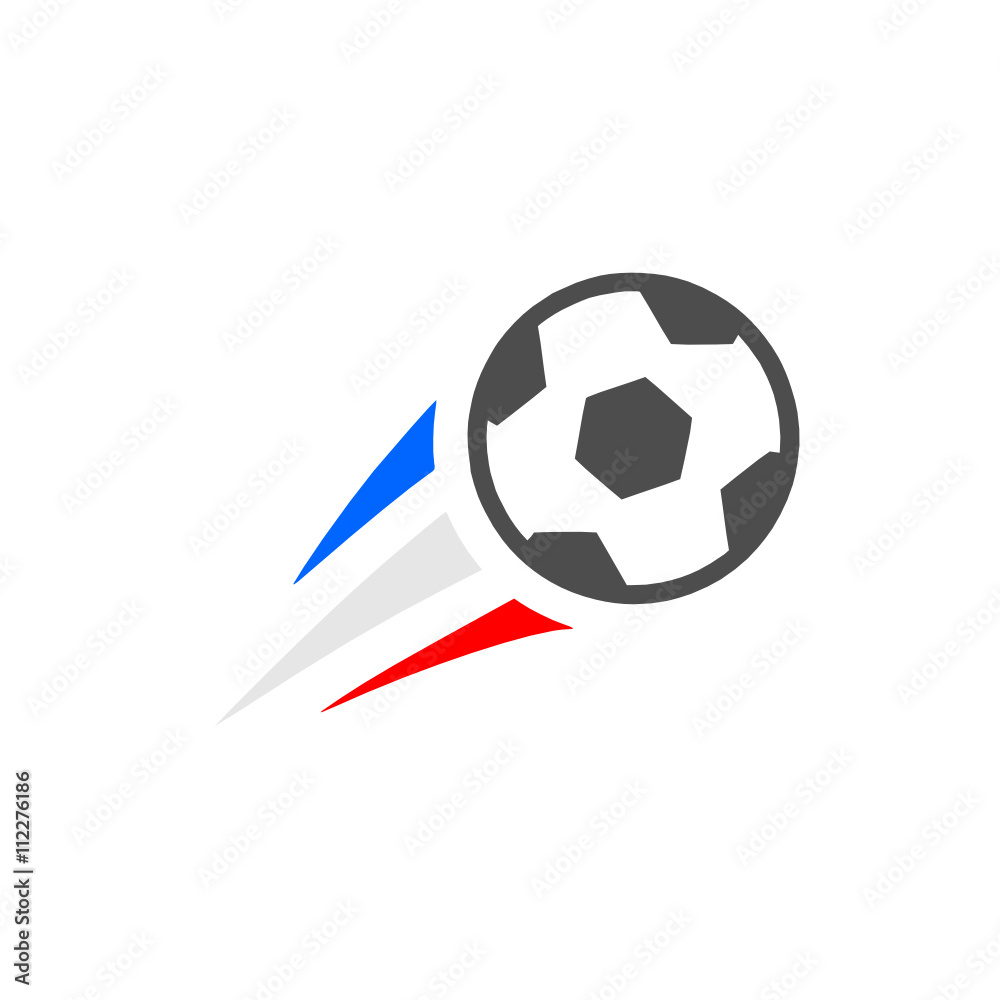 Obraz premium Fußball Frankreich