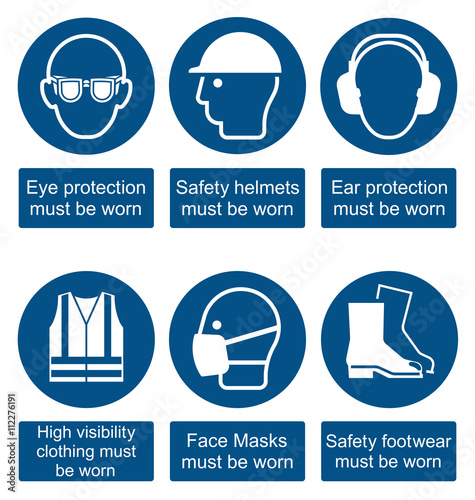 Health and Safety Signs