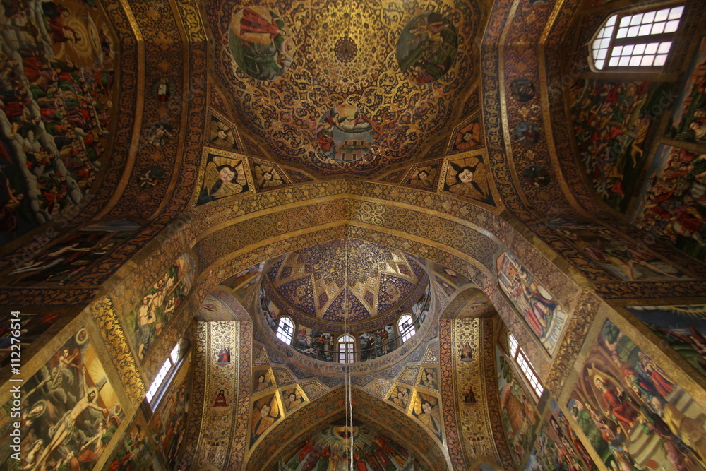 Obraz premium cathédrale de Jolfa, Iran