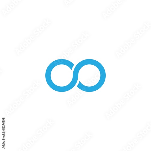 double O initial logo