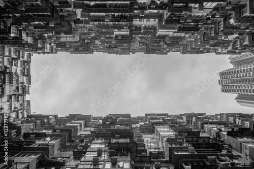 High-density Living in Hong Kong