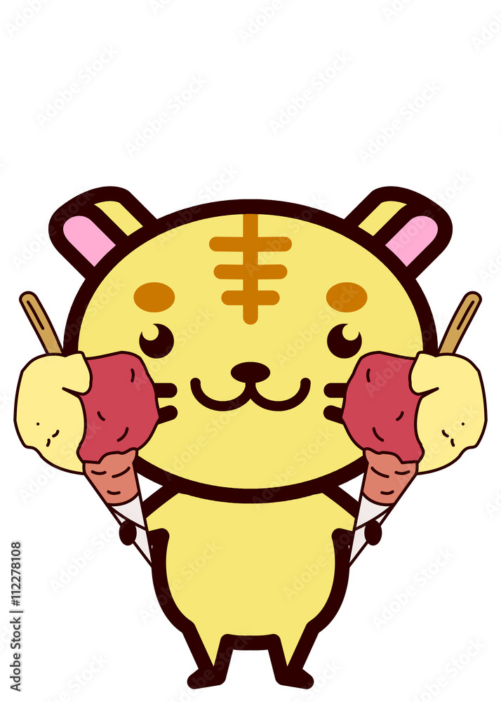 ジェラートと動物シリーズ