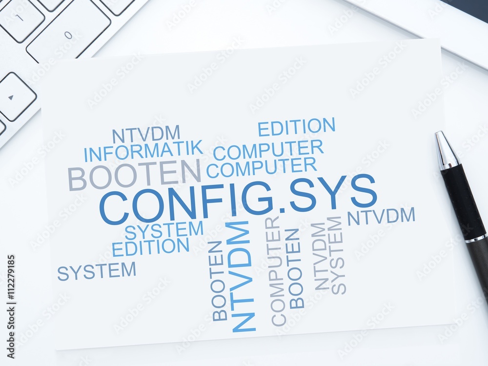 CONFIG.SYS CONFIG.SYS