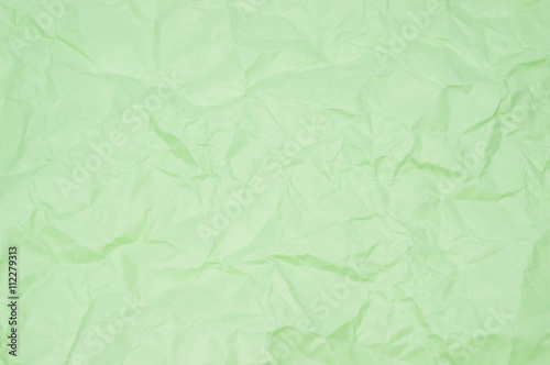 green creased paper background texture