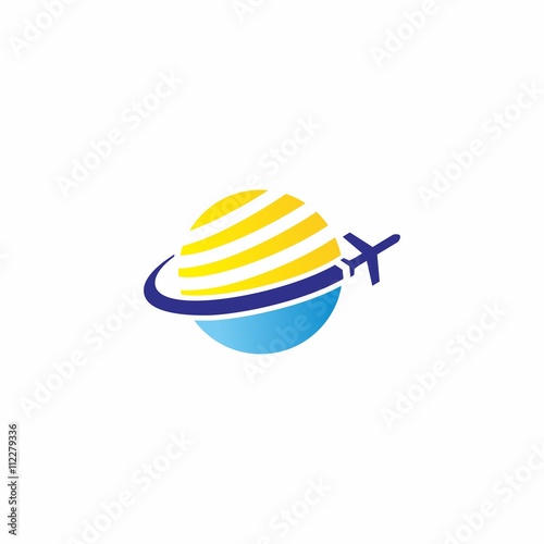 Travel Logo Icon