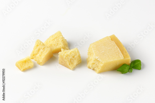 parmesan cheese pieces