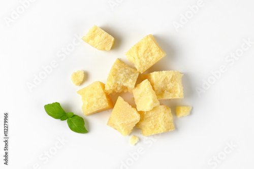 parmesan cheese pieces