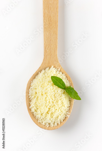 grated parmesan cheese