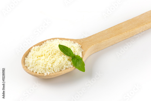 grated parmesan cheese