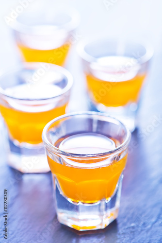 vodka with orange  juice