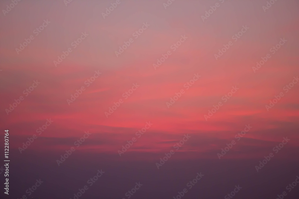 blurred background photo of red sky